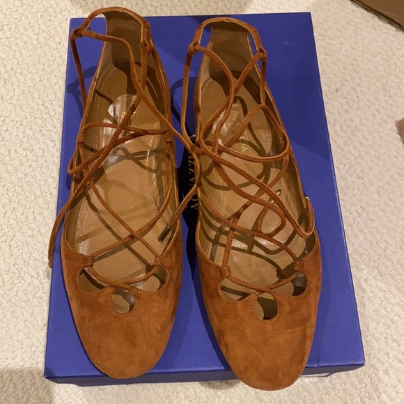 aquazzura dancer flat - Picture 2 of 6